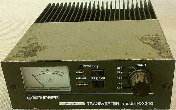 TOKYO HY-POWER HX-240 TRANSVERTER, makeover